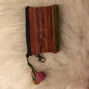 A small coin pouch